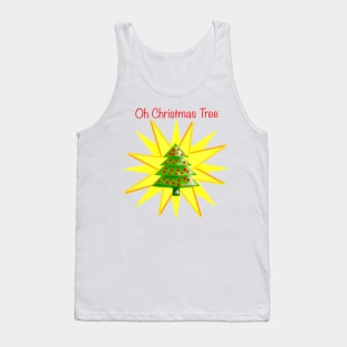 Oh Christmas Tree Tank Top